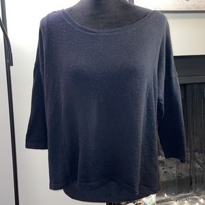 Aerie black sweater